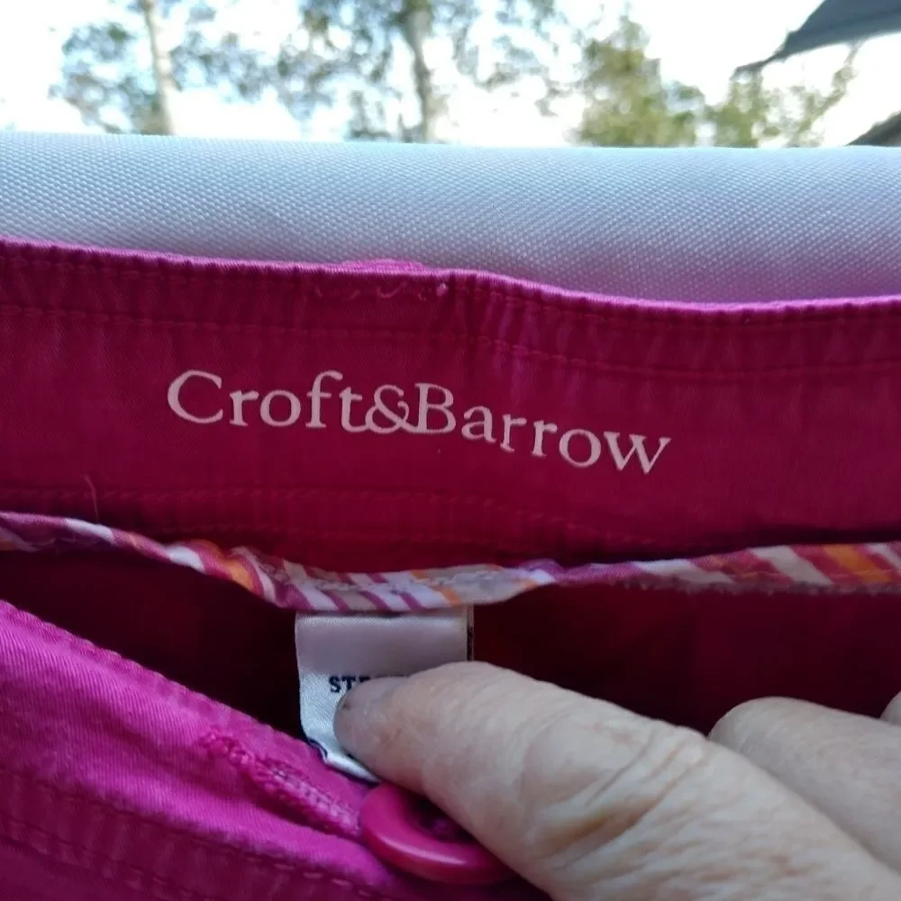 Croft and Barrow shorts
